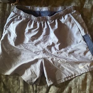 Nike running shorts